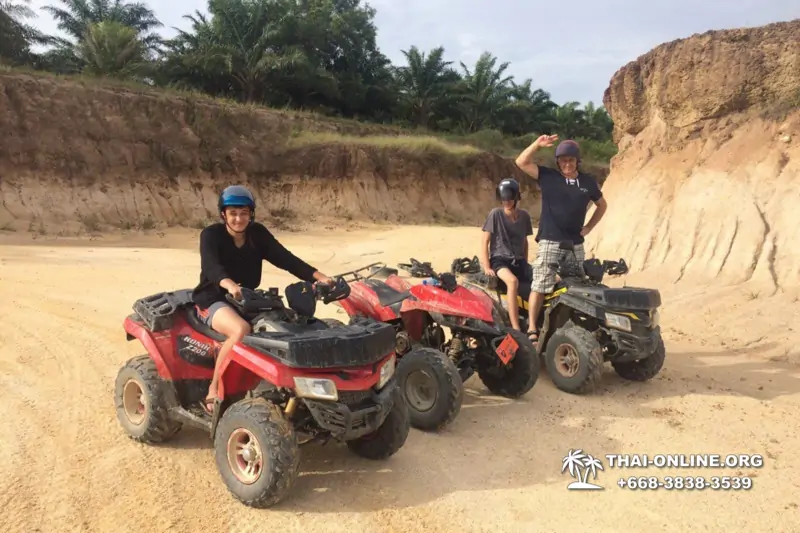 Big ATV Rides extreme excursion in Pattaya Thailand photo 5