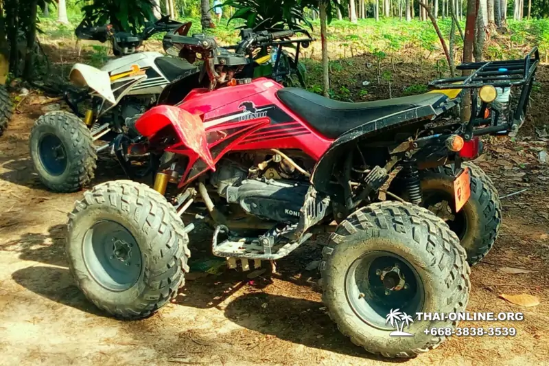 Big ATV Rides extreme excursion in Pattaya Thailand photo 10