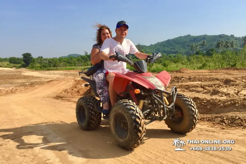 Big ATV Rides extreme tour from Pattaya Thailand photo 70