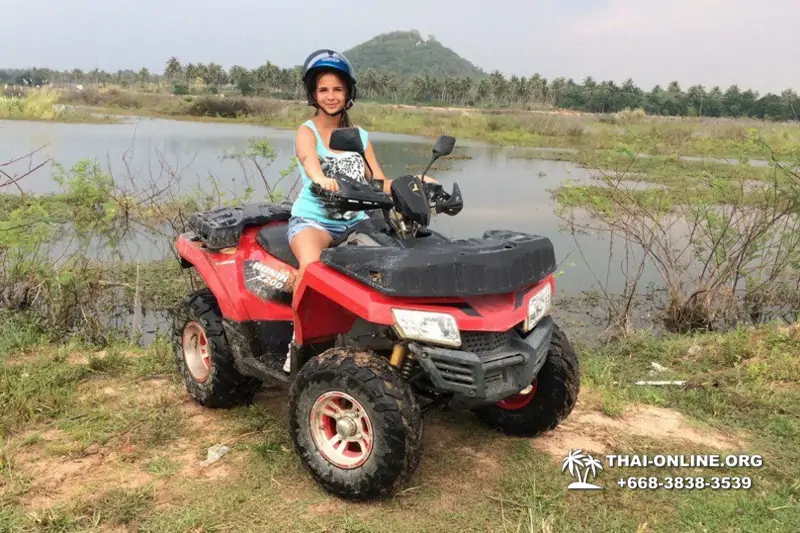 ATV safari in Pattaya Thailand photo 25