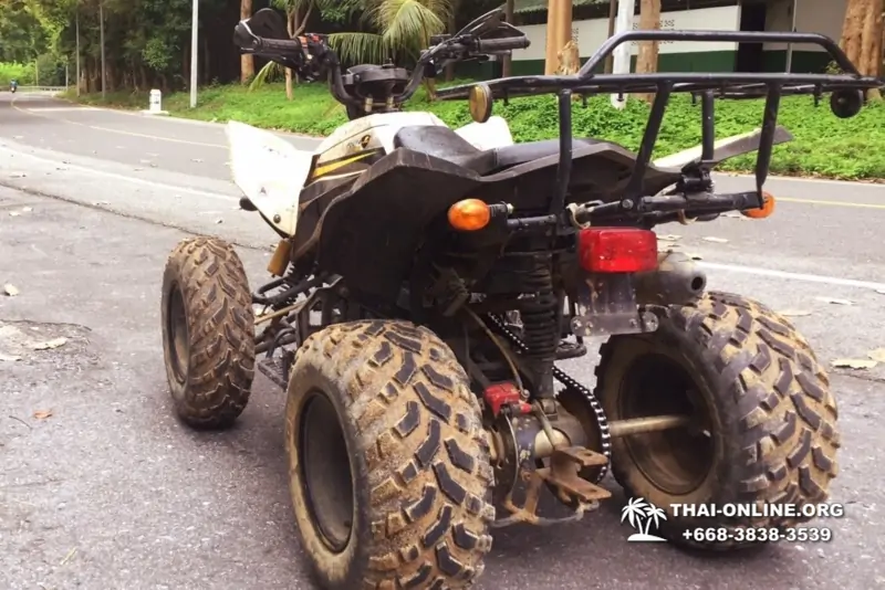 Big ATV Rides extreme excursion in Pattaya Thailand photo 48