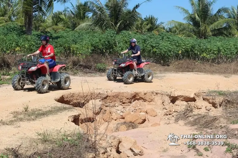 Big ATV Rides extreme excursion in Pattaya Thailand photo 11