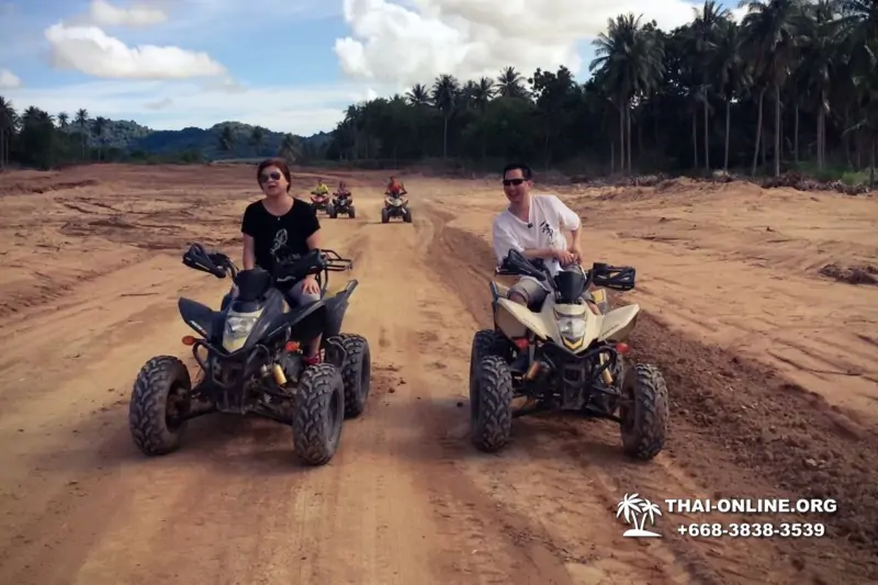 Big ATV Rides extreme tour from Pattaya Thailand photo 89