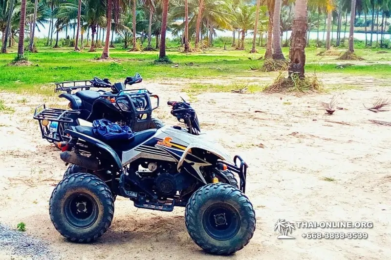 Big ATV Rides extreme excursion in Pattaya Thailand photo 100