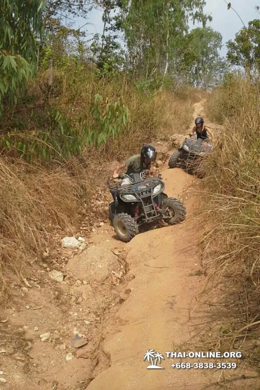 Big ATV Rides extreme tour from Pattaya Thailand photo 122