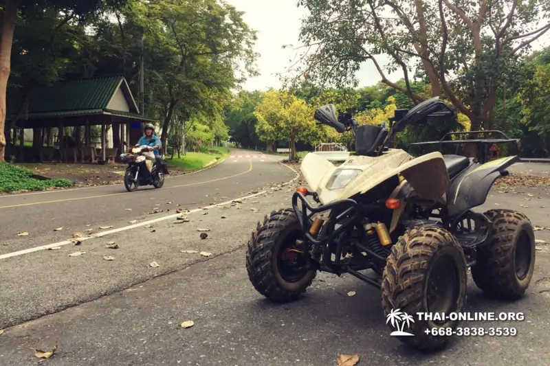 Big ATV Rides extreme excursion in Pattaya Thailand photo 27