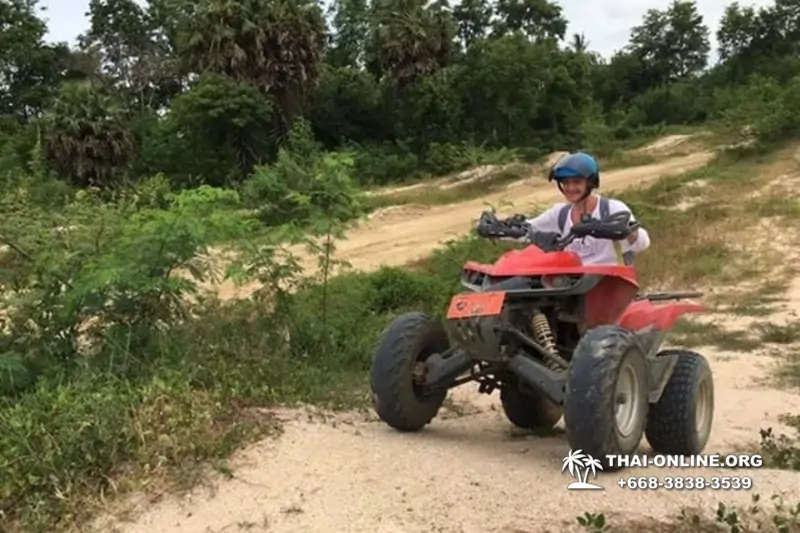 Big ATV Rides extreme excursion in Pattaya Thailand photo 6