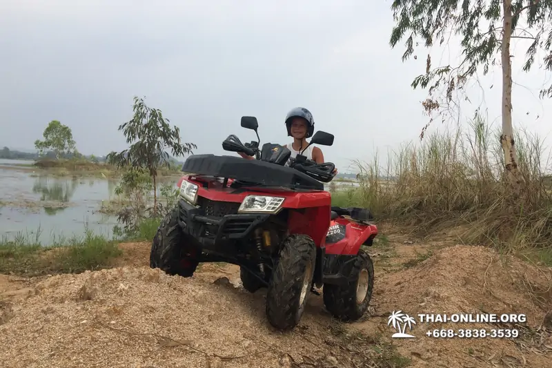 Big ATV Rides extreme excursion in Pattaya Thailand photo 37