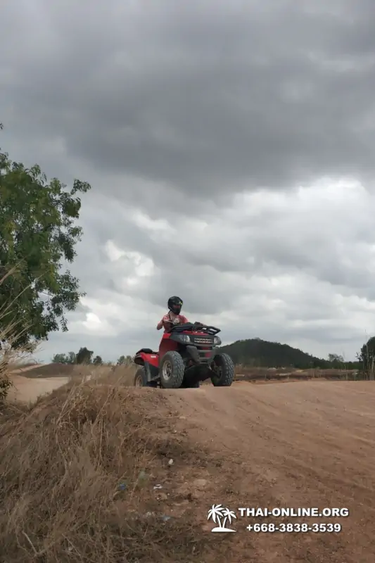 Big ATV Rides extreme excursion in Pattaya Thailand photo 99