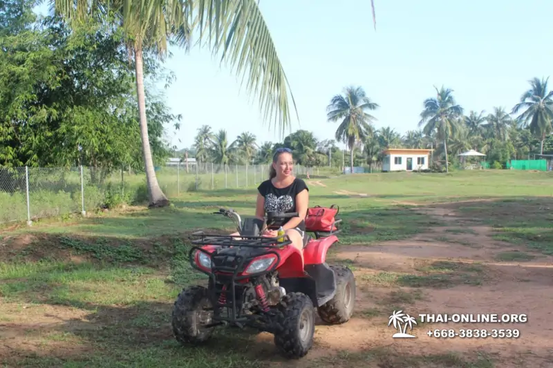 Big ATV Rides extreme excursion in Pattaya Thailand photo 49