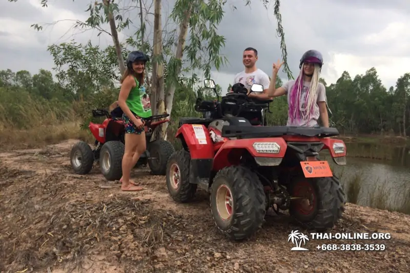 Big ATV Rides extreme excursion in Pattaya Thailand photo 33