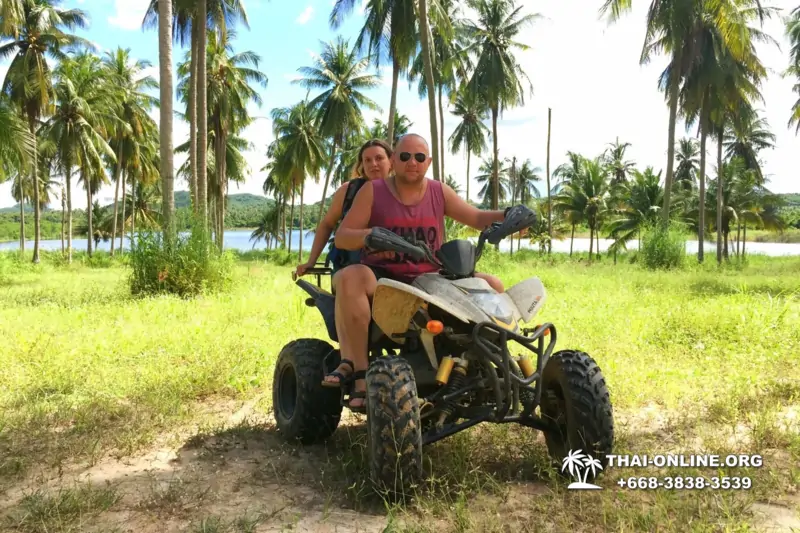Big ATV Rides extreme tour from Pattaya Thailand photo 140