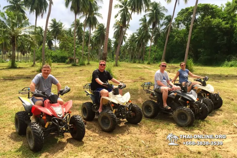 ATV safari in Pattaya Thailand photo 11