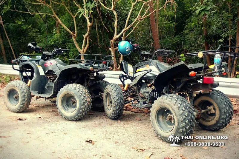 Big ATV Rides extreme excursion in Pattaya Thailand photo 13
