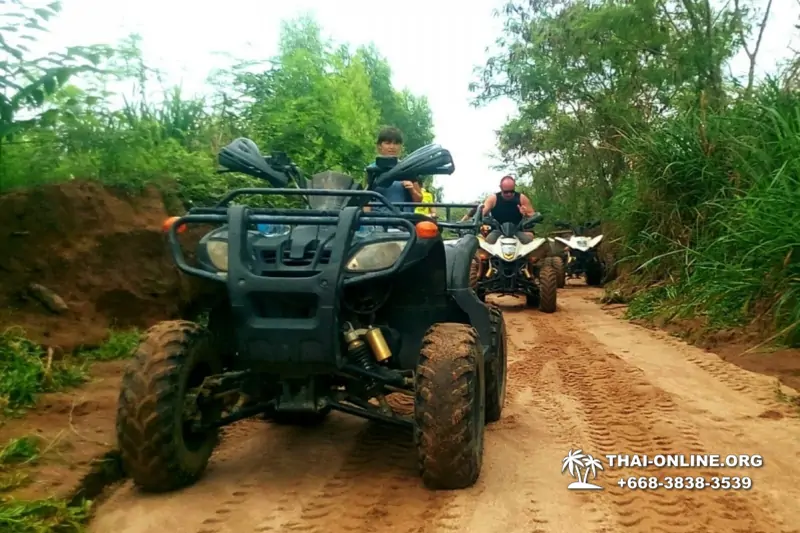 Big ATV Rides extreme excursion in Pattaya Thailand photo 59