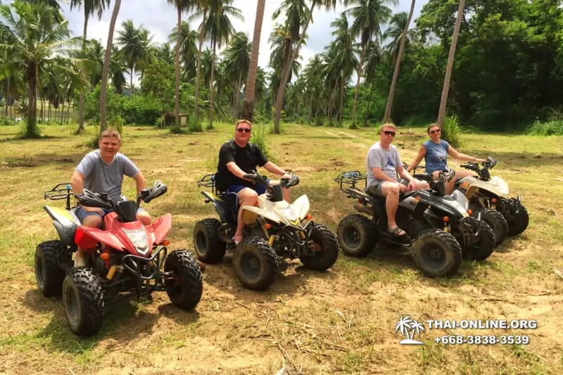 ATV safari in Pattaya Thailand photo 18