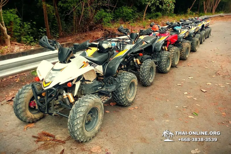 Big ATV Rides extreme excursion in Pattaya Thailand photo 14