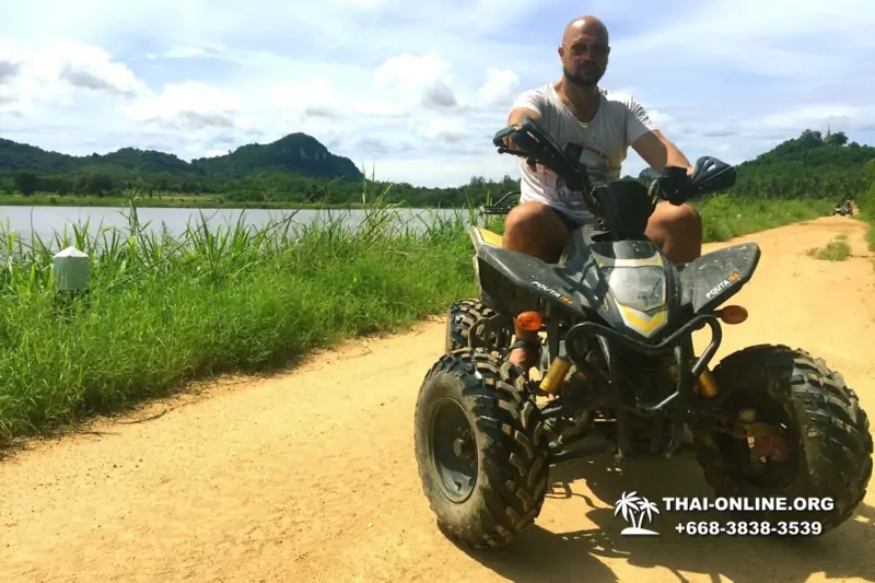 Big ATV Rides extreme tour from Pattaya Thailand photo 79