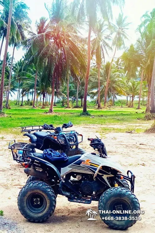 Big ATV Rides extreme excursion in Pattaya Thailand photo 104