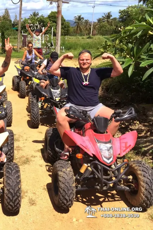 Big ATV Rides extreme excursion in Pattaya Thailand photo 25