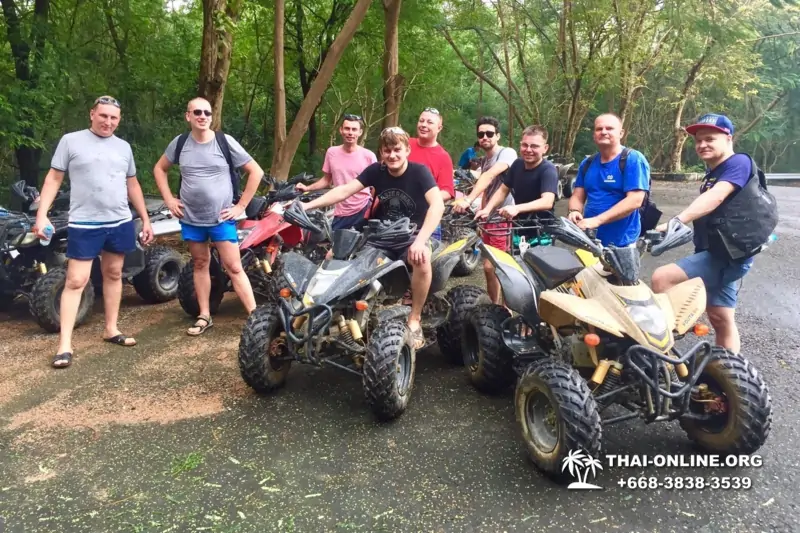 Big ATV Rides extreme excursion in Pattaya Thailand photo 130