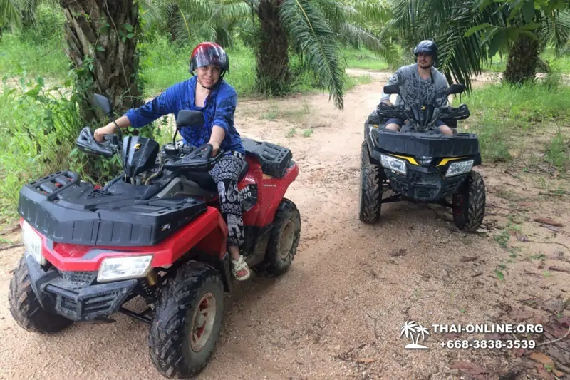 ATV safari in Pattaya Thailand photo 20