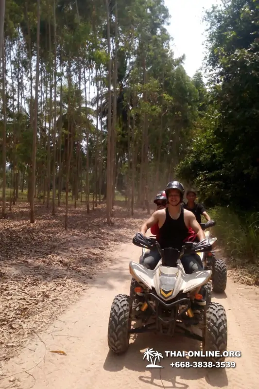 Big ATV Rides extreme excursion in Pattaya Thailand photo 32