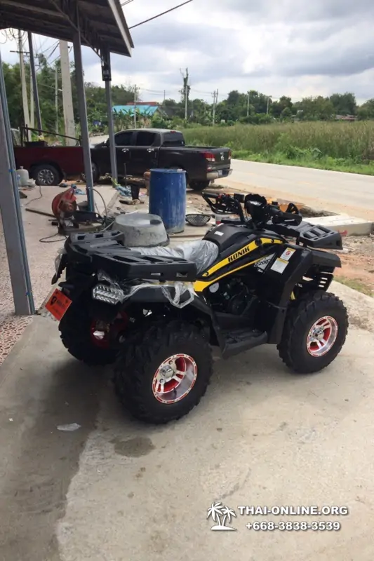 Big ATV Rides extreme excursion in Pattaya Thailand photo 9