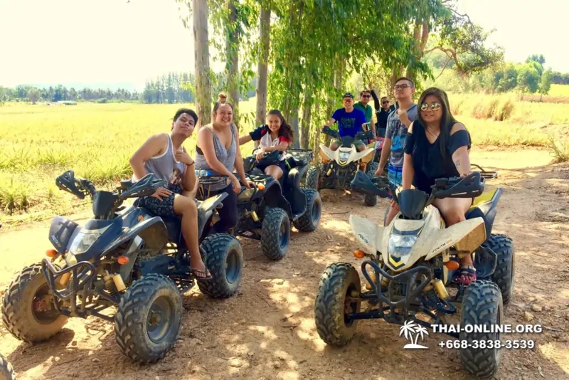 Big ATV Rides extreme excursion in Pattaya Thailand photo 24