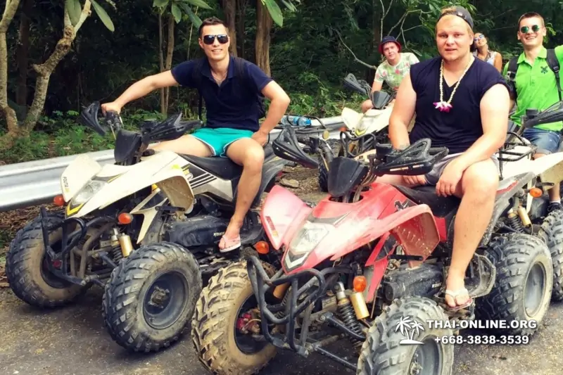 Big ATV Rides extreme tour from Pattaya Thailand photo 149