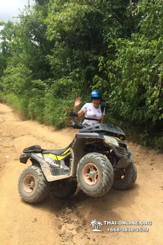 Big ATV Rides extreme excursion in Pattaya Thailand photo 28