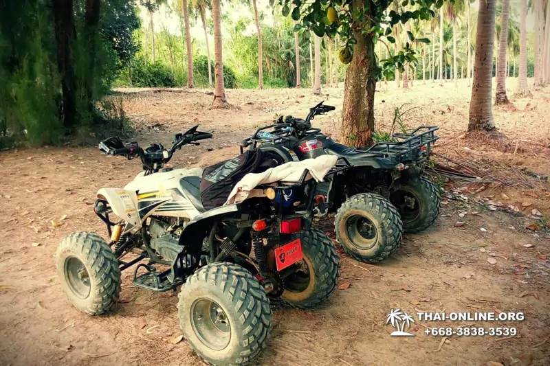 ATV safari in Pattaya Thailand photo 6
