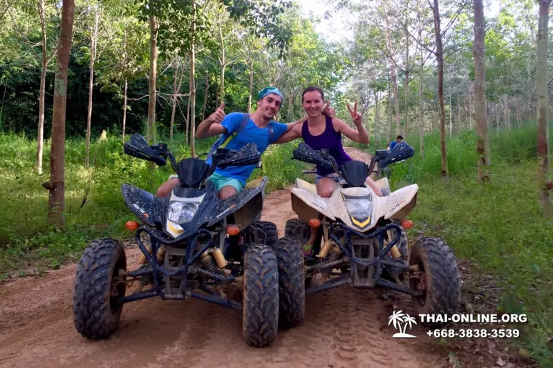ATV safari in Pattaya Thailand photo 23