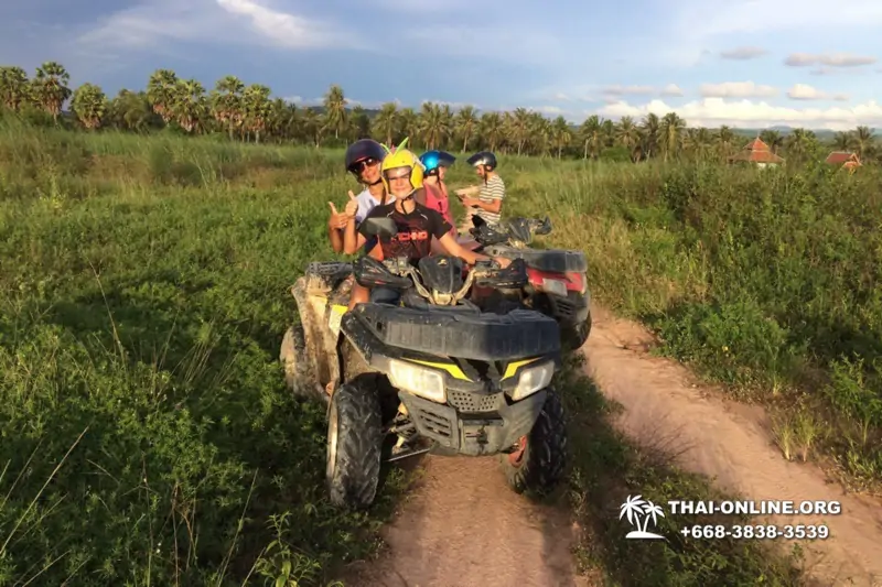 Big ATV Rides extreme excursion in Pattaya Thailand photo 44