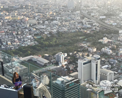 Bangkok Evening with Mahanakon skyscraper trip in Thailand - photo 80