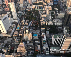 Bangkok Evening with Mahanakon skyscraper trip in Thailand - photo 79