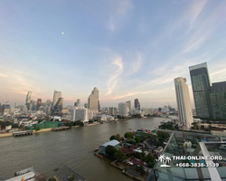 Bangkok Evening with Mahanakon skyscraper trip in Thailand - photo 115