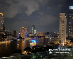 Bangkok Evening with Mahanakon skyscraper trip in Thailand - photo 212