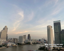 Bangkok Evening with Mahanakon skyscraper trip in Thailand - photo 111