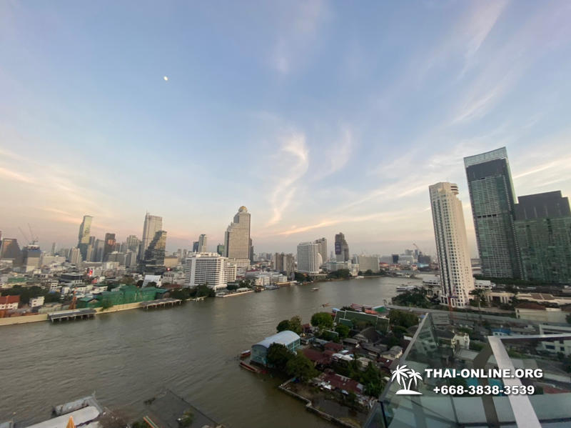 Bangkok Evening with Mahanakon skyscraper trip in Thailand - photo 115