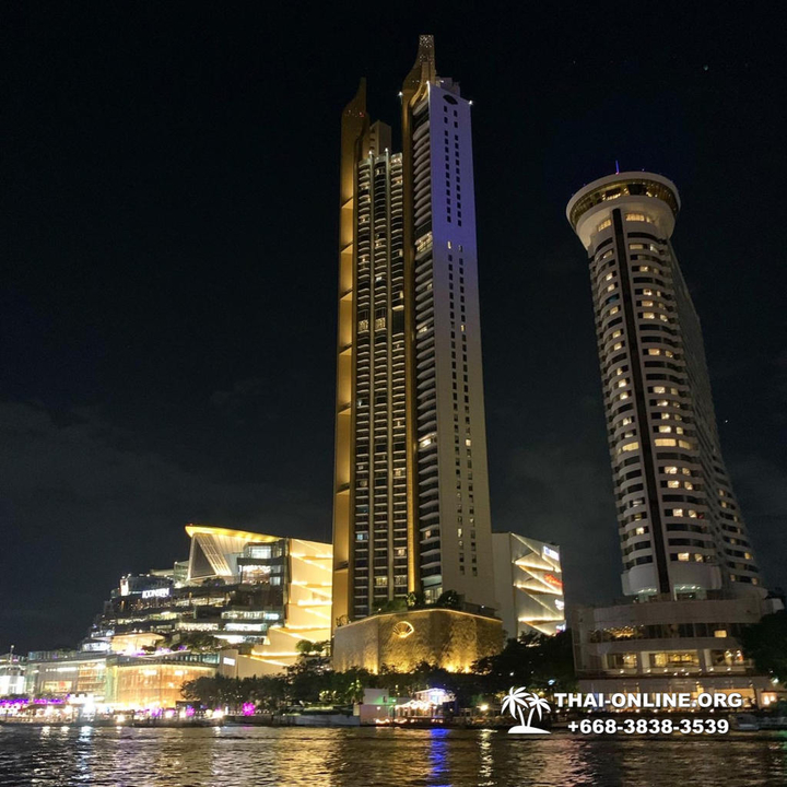 Perfect tour in Bangkok, with visit Turtle Temple, large statue of Sitting Buddha, light and music fountain show, rooftop of Mahanakhon skyscraper, viewpoint and skywalk, Chao Praya evening cruise with buffet lunch and disco, inspection of historic part - photo 12