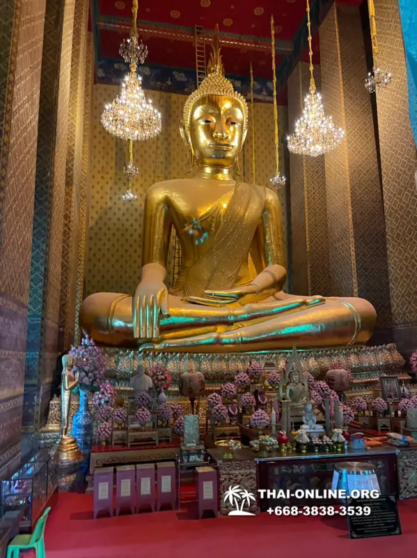 Evening Bangkok one day guided tour of Thailand capital from Pattaya with Magic Thai Online travel agency - photo 31