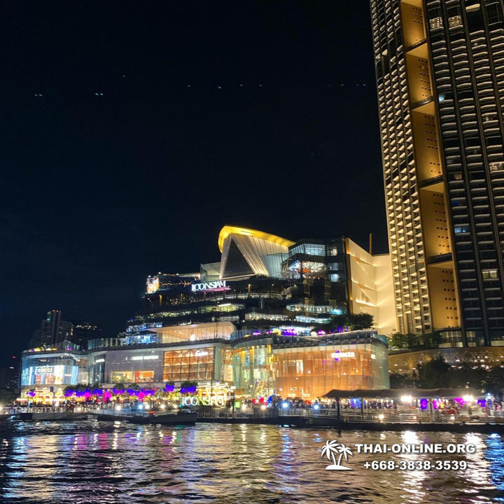 Perfect tour in Bangkok, with visit Turtle Temple, large statue of Sitting Buddha, light and music fountain show, rooftop of Mahanakhon skyscraper, viewpoint and skywalk, Chao Praya evening cruise with buffet lunch and disco, inspection of historic part - photo 13