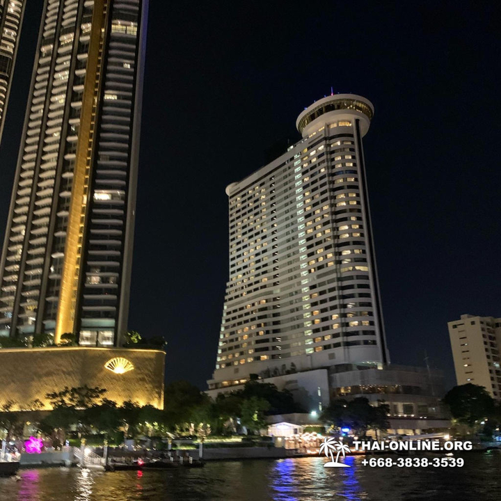 Perfect tour in Bangkok, with visit Turtle Temple, large statue of Sitting Buddha, light and music fountain show, rooftop of Mahanakhon skyscraper, viewpoint and skywalk, Chao Praya evening cruise with buffet lunch and disco, inspection of historic part - photo 14