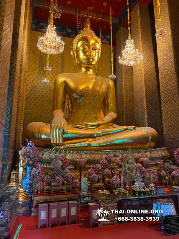 Evening Bangkok one day guided tour of Thailand capital from Pattaya with Magic Thai Online travel agency - photo 33