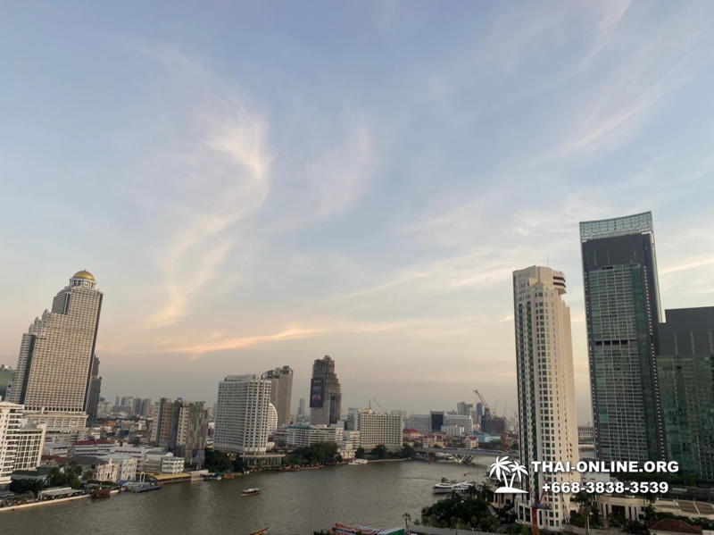 Bangkok Evening with Mahanakon skyscraper trip in Thailand - photo 111