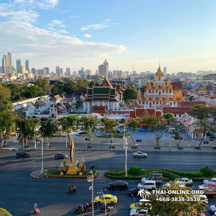 Evening Bangkok group guided tour from Pattaya Thailand - photo 207