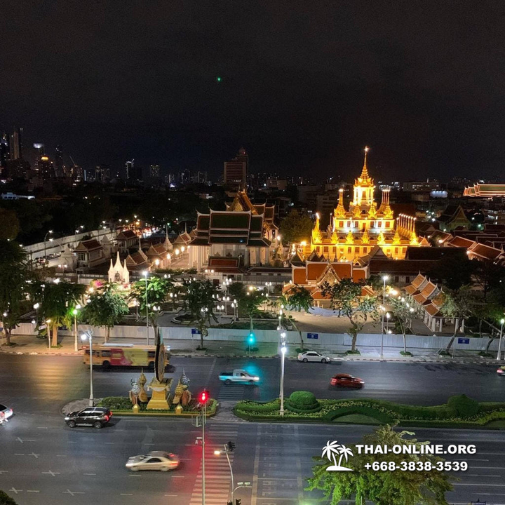 Evening Bangkok group guided tour from Pattaya Thailand - photo 234