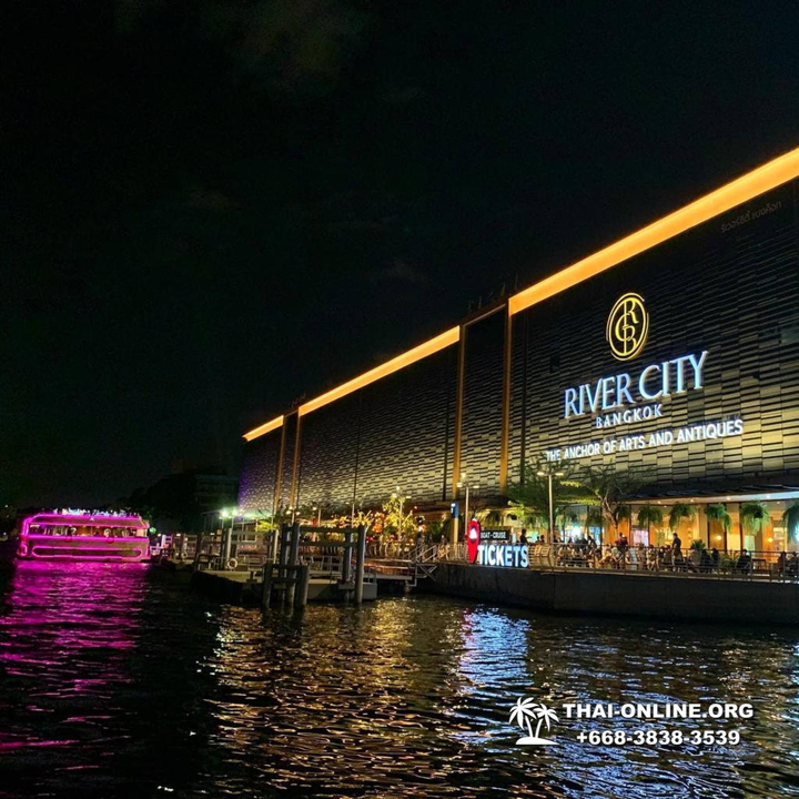 The most stunning views of ancient and modern Bangkok, Chao Praya evening cruise on the new luxurious three-deck liner, day and evening car tour around historical part of Thailand capital - photo 7
