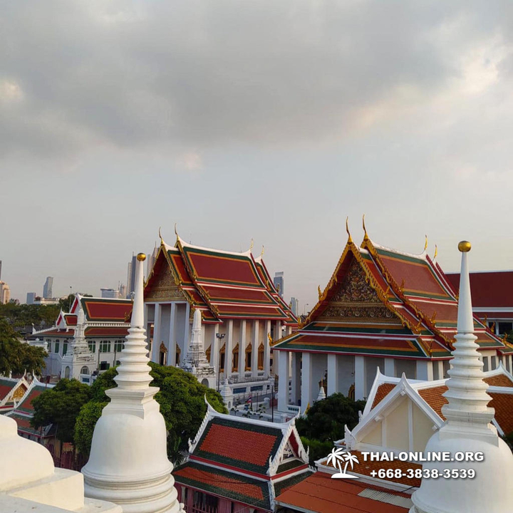 Evening Bangkok group guided tour from Pattaya Thailand - photo 168